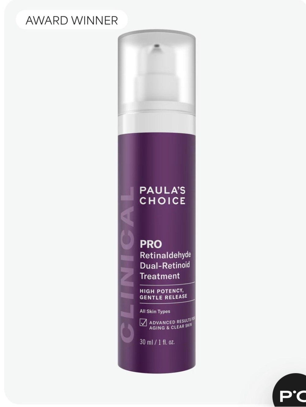 Paula's Choice Purple PRO Retinaldehyde Dual-Retinoid Treatment